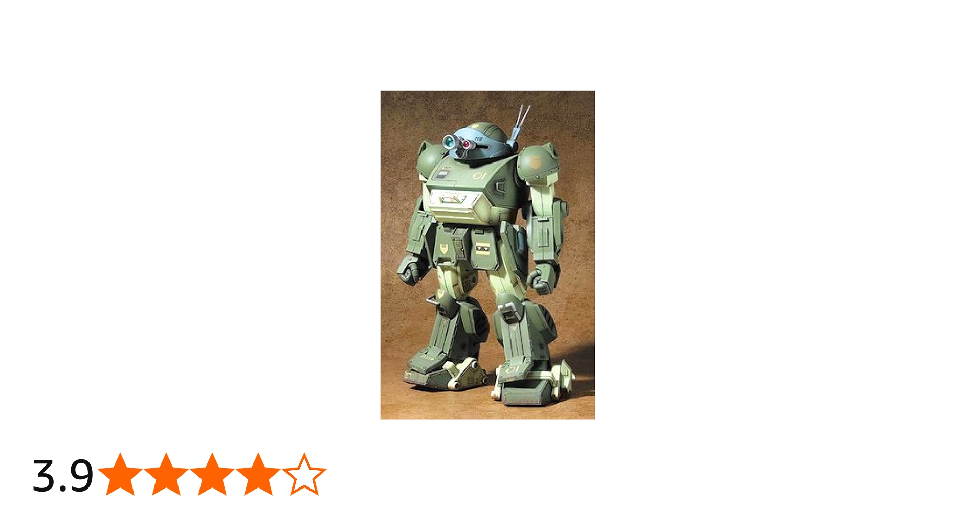 Amazon.co.jp: 装甲騎兵ボトムズ 1/18スコープドッグ withミクロ