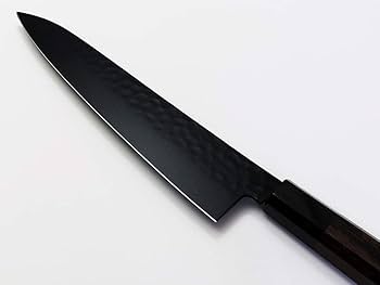 Amazon | 堺孝行(Sakai Takayuki) 【黒影 牛刀210】V金10号鎚目フッ素