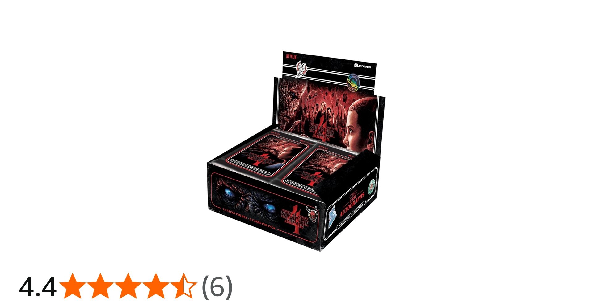 Amazon.co.jp: 2023 Topps: Stranger Things シリーズ4 トレーディング