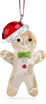 Amazon.com: Swarovski's Holiday Cheers Gingerbread Hanging