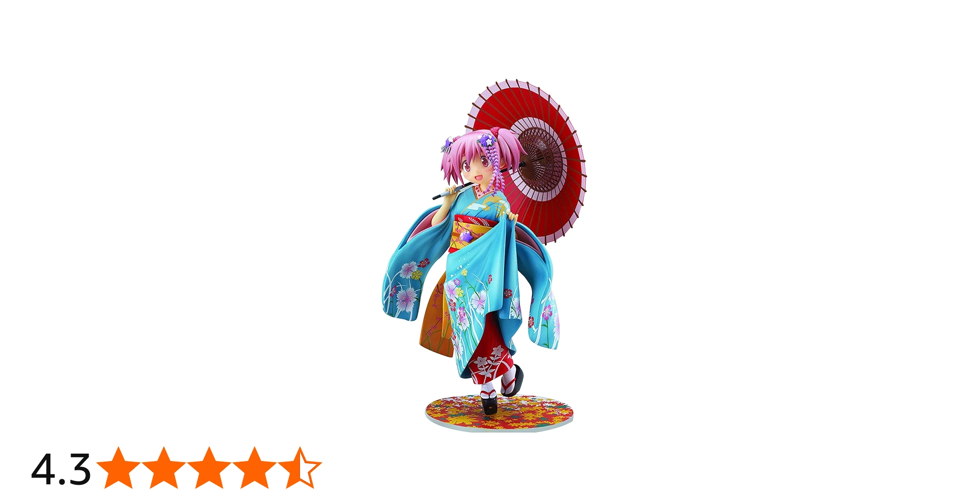 Amazon.co.jp: 魔法少女まどか☆マギカ 鹿目まどか 舞妓Ver. 1/8