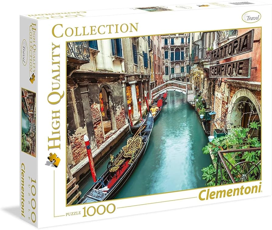 Amazon.com: Clementoni Walk of the Jaguar 1000 Piece Jigsaw Puzzle