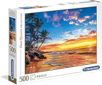 Amazon.com: Clementoni - 35058 - Collection Puzzle for Adults and