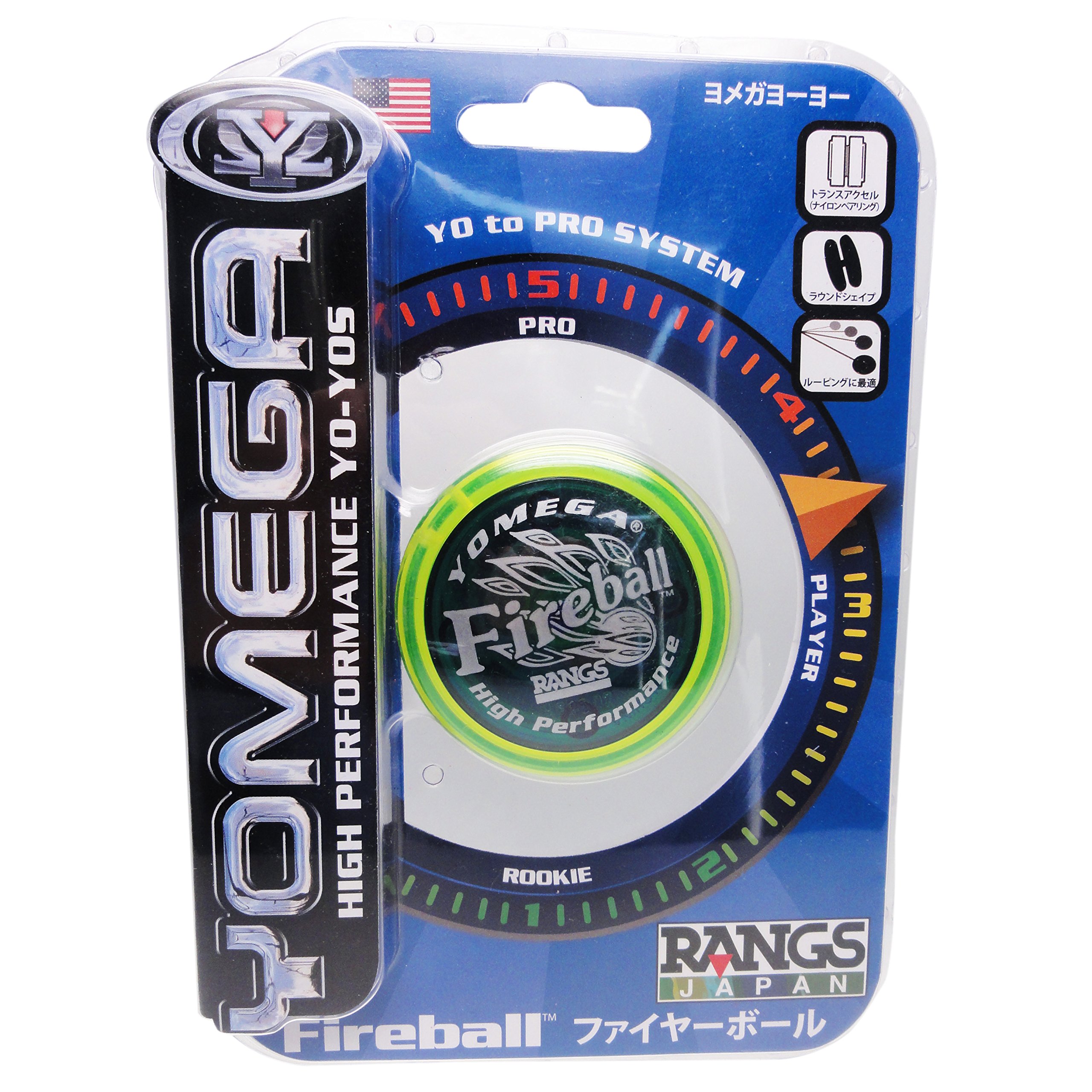 Amazon | ラングスジャパン(RANGS) ヨーヨー ヨメガ ファイヤーボール