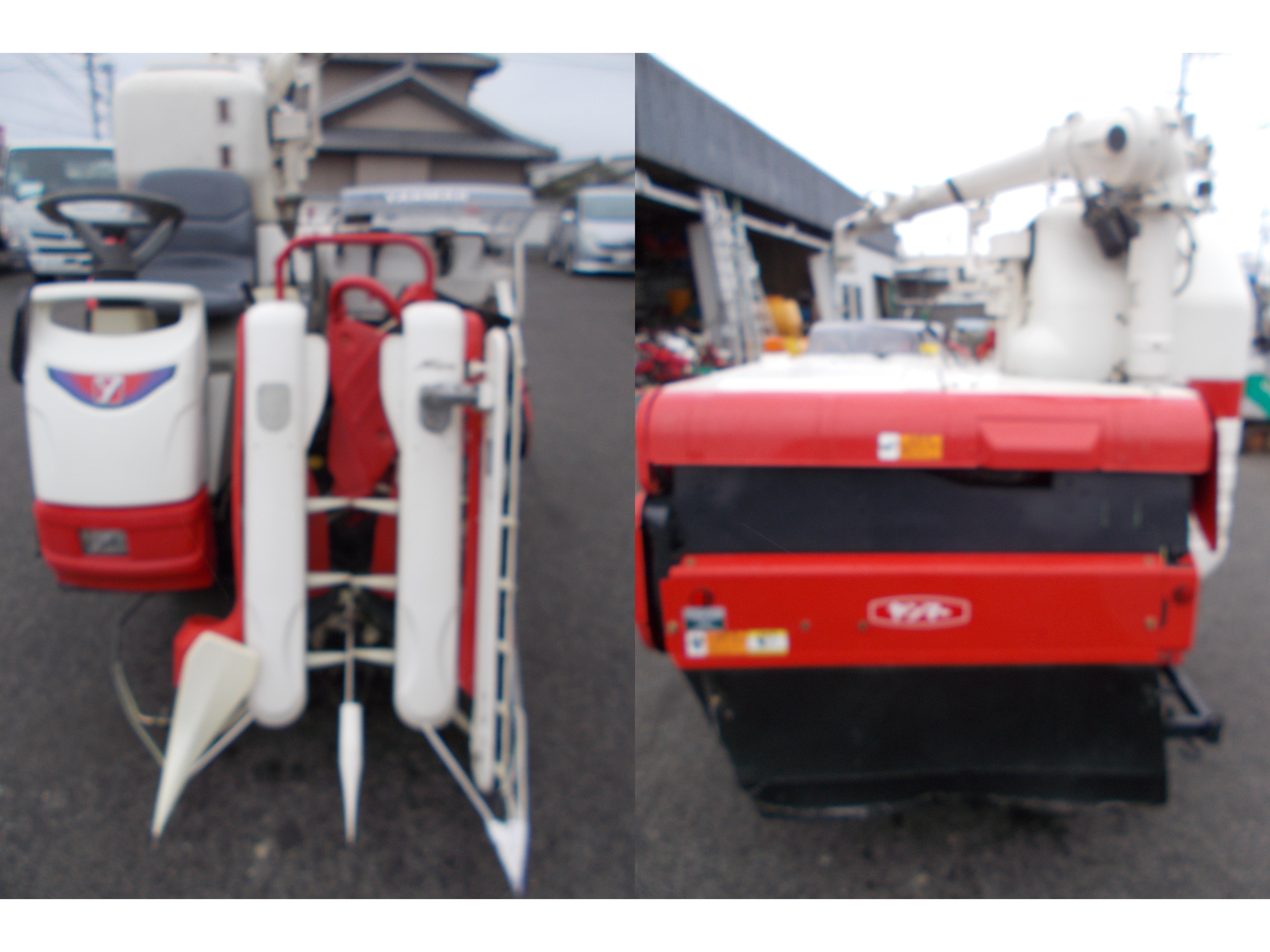 ヤンマー 中古 コンバイン GC216 – 農キング
