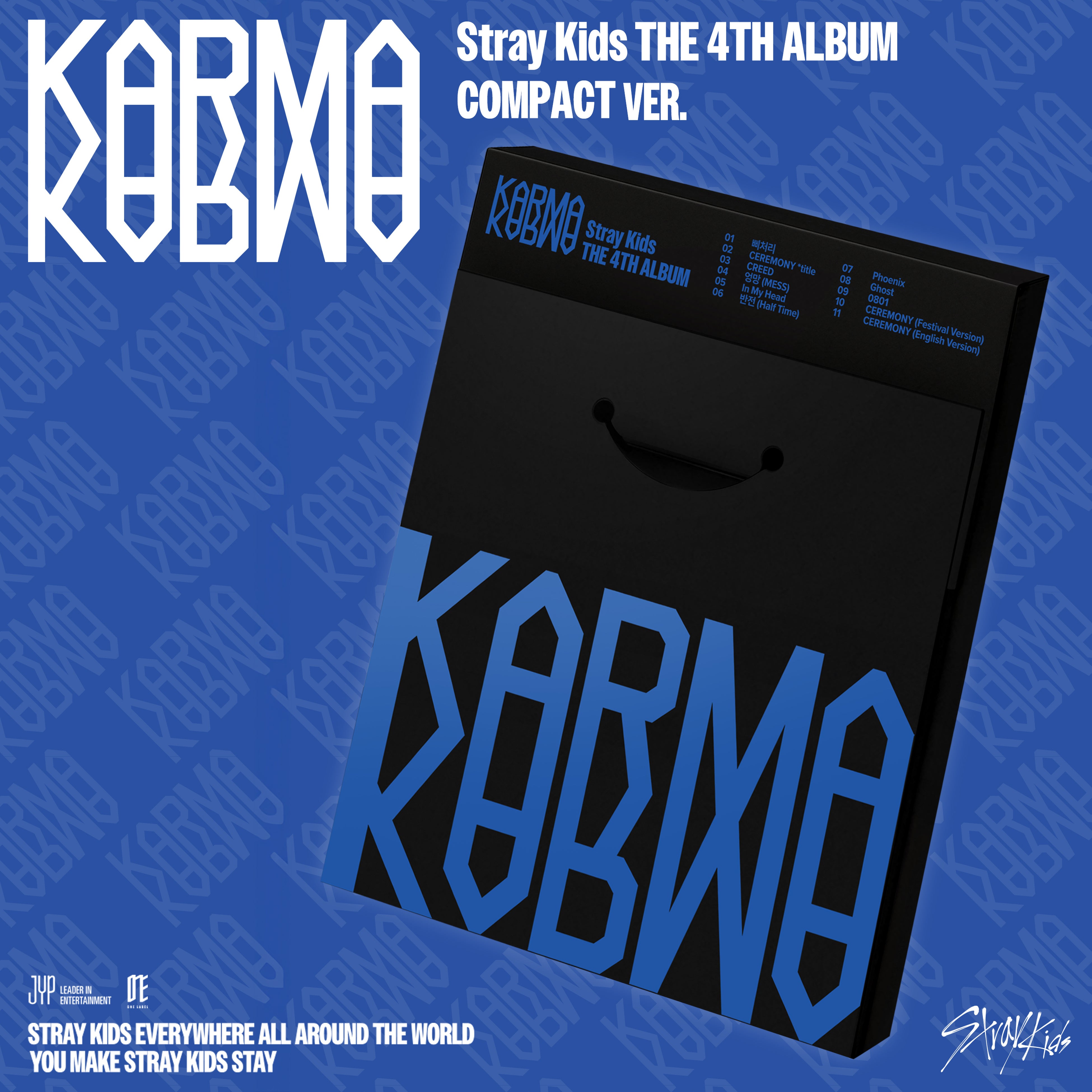 Loppi・HMV限定】2025年8月27日(水)発売のStray Kids THE 4TH ALBUM