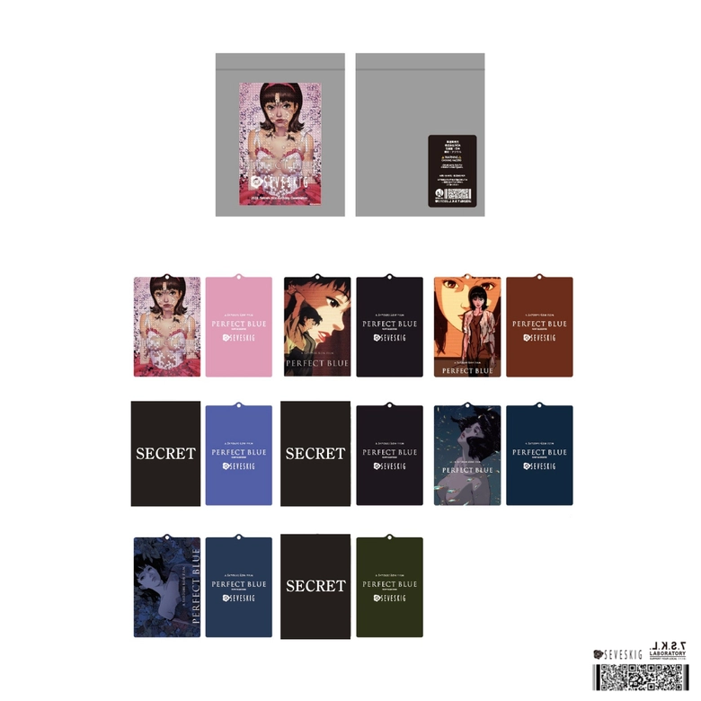 10/9(水)よりラフォーレ原宿5Fにて「今敏 生誕祭」×SEVESKIG POP-UP
