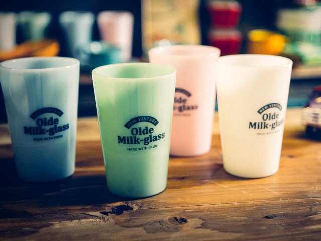 Olde Milk Glass ~夢を追う！ミルクガラスブランドを日本で復活