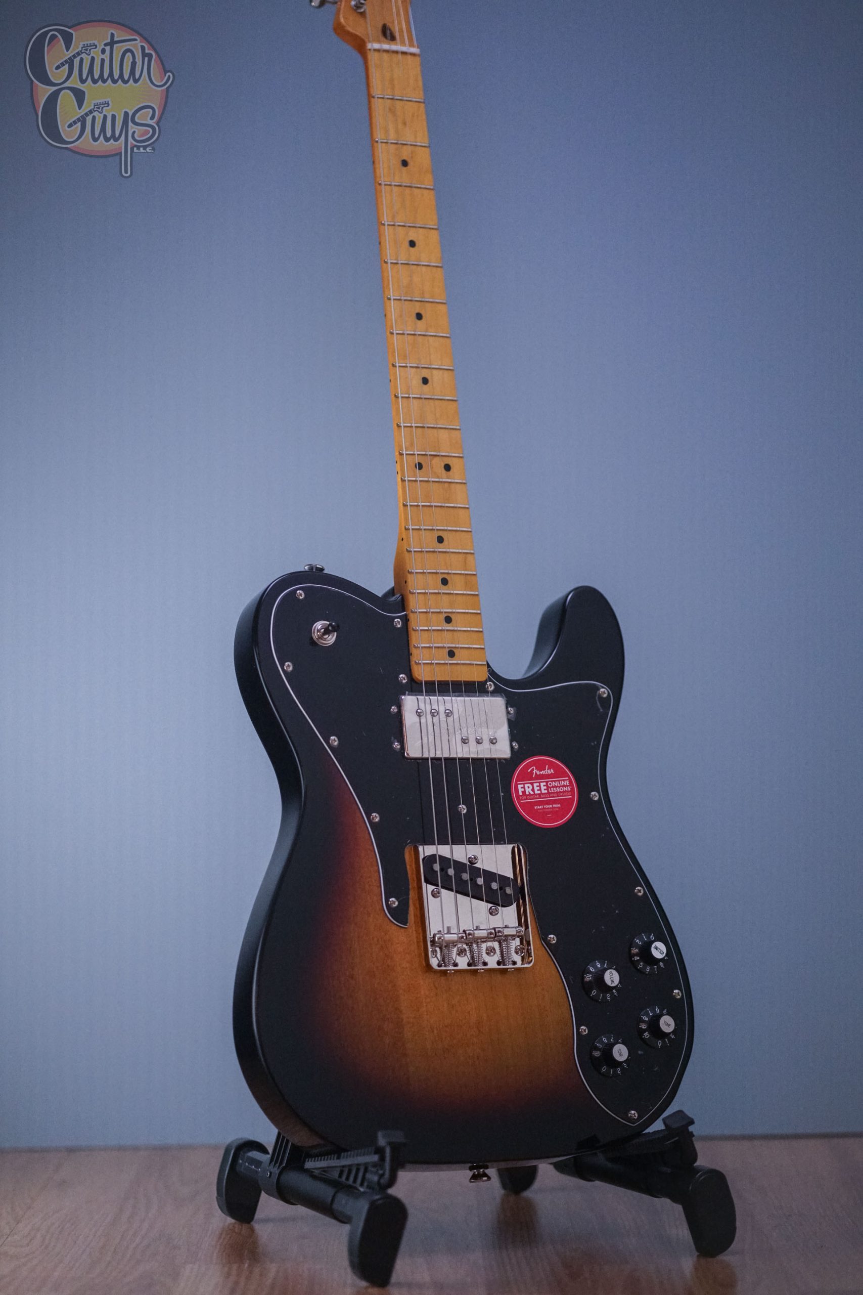 Squier Classic Vibe '70s Telecaster Custom DEMO - Guitar Guys