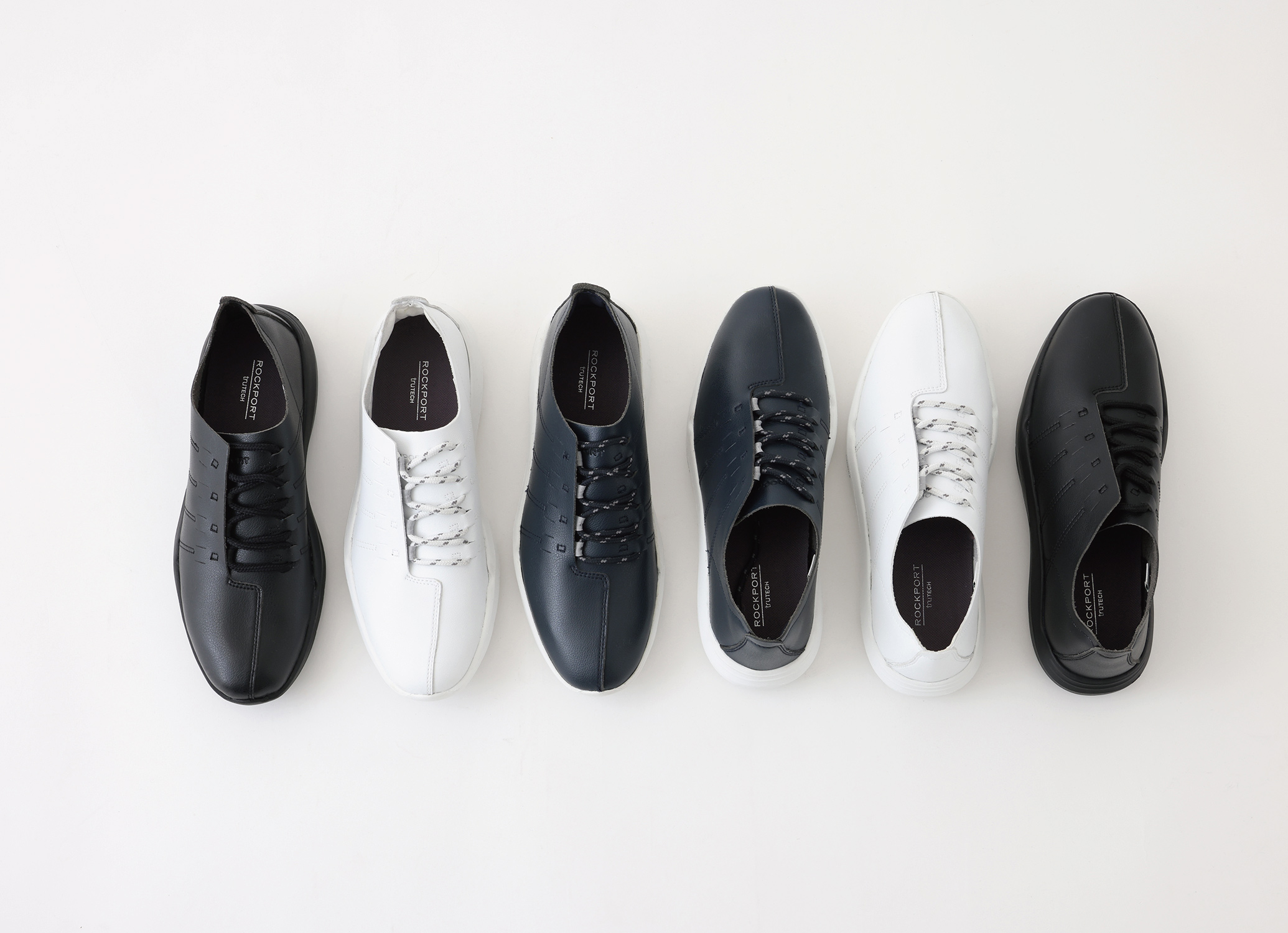 TRUFLEX M EVOLUTION TRIPLE LACE｜-ROCKPORT 公式オンラインショップ-
