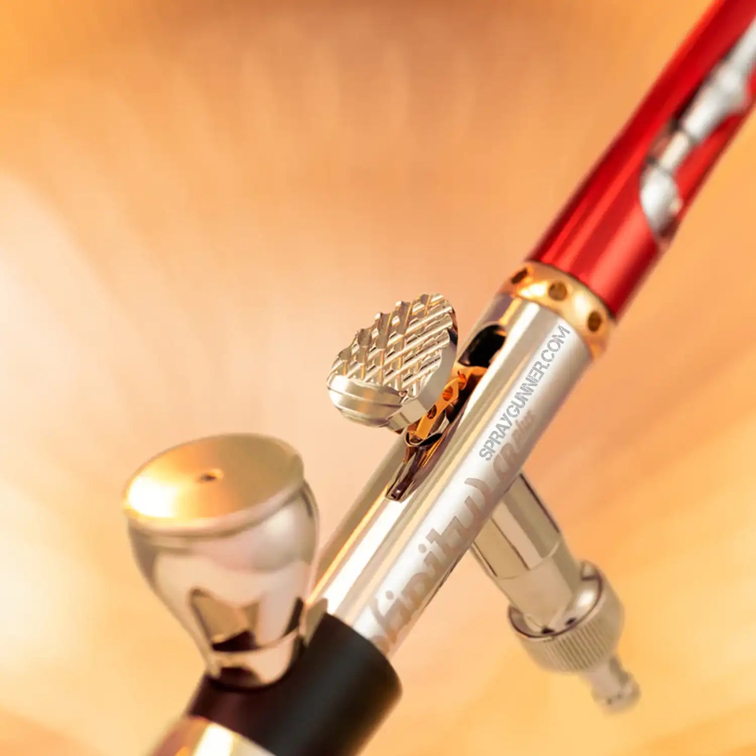 Harder & Steenbeck NEW INFINITY 2024 CRplus Solo airbrush | Spray
