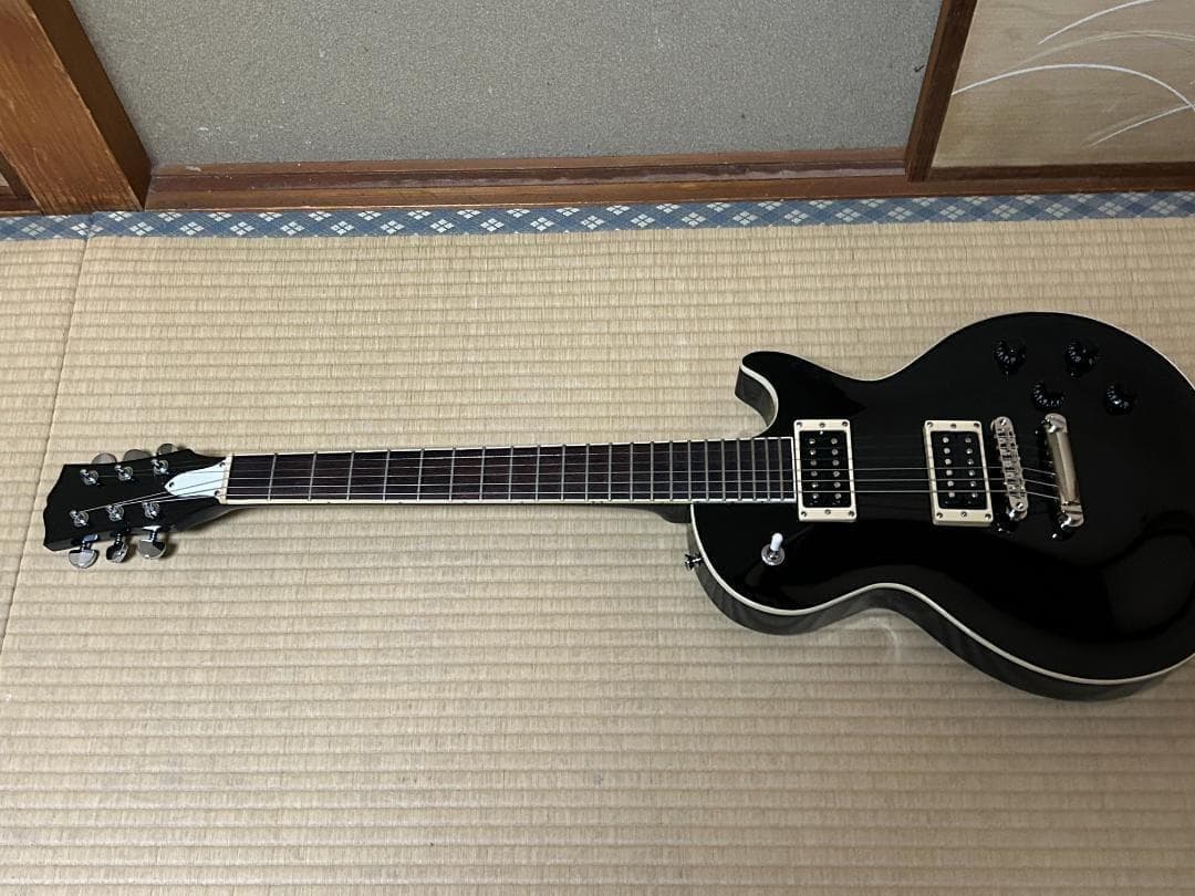 激レア　メーカー不明 レスポール 指板ポジションマークなし Gibson LP松本隆弘モデル改造