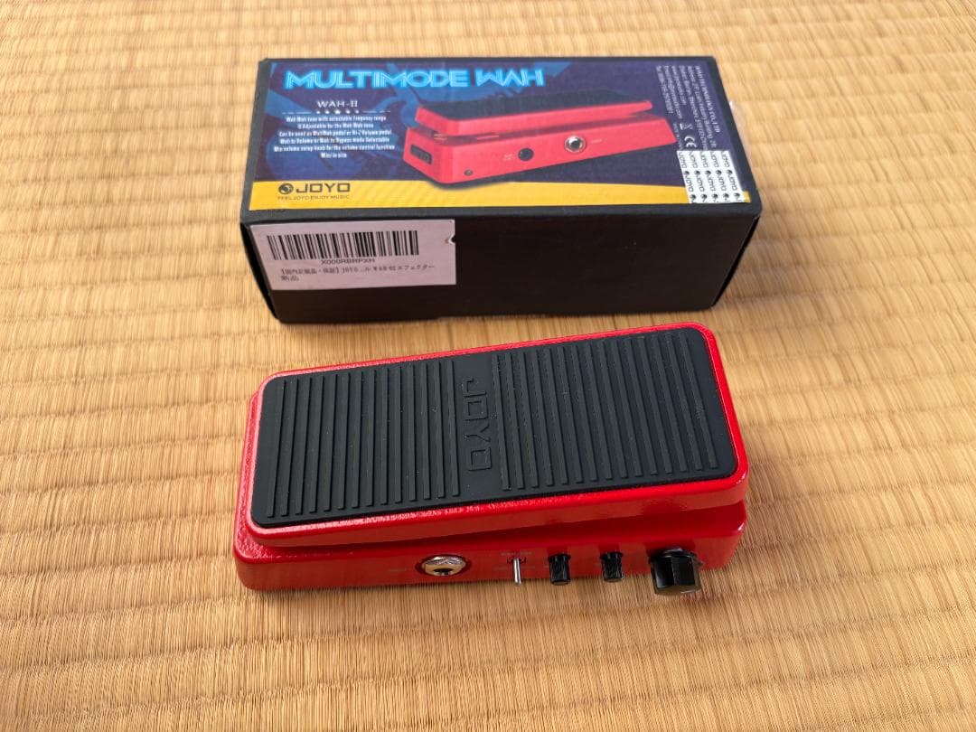 JOYO ワウペダル Wah Pedal JOYO MULTIMODE WAH-II Multifunctional Wah WAH Pedal and Volume