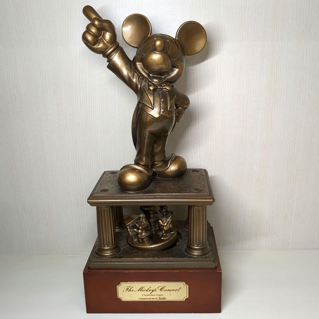 ディズニー ミッキーマウス ブロンズ　オルゴール 第一生命　非売品 2026年最新】第一生命 ミッキー オルゴールの人気アイテム - メルカリ