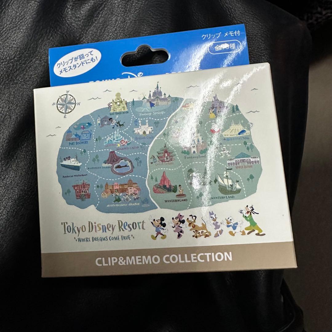 東京ディズニーリゾート クリップメモ付 トゥーンタウン - メルカリ