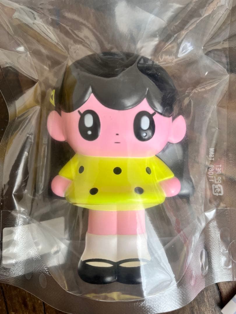 t*)様 モニョチタポミチ ソフビ MONYOGIRL | 中空工房 - ケンエレファント