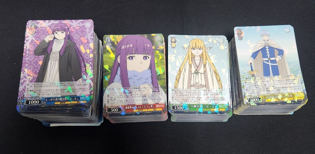 ヴァイスシュヴァルツ　葬送のフリーレン　RR以下　4コン 2026年最新】ヴァイス 4コン フリーレンの人気アイテム - メルカリ