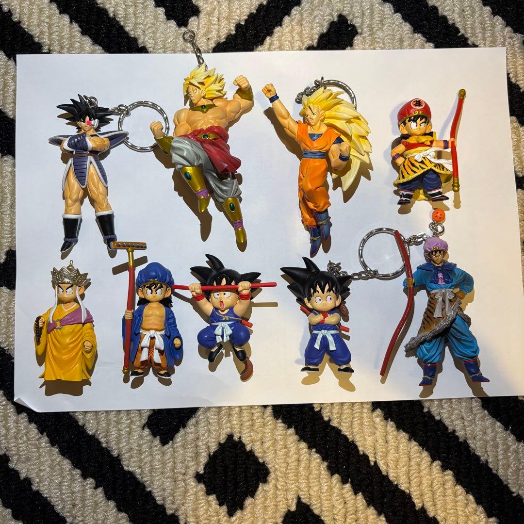 ドラゴンボール　ハイクオリティキーホルダー ドラゴンボールZ ハイクオリティキーホルダー ボージャック - メルカリ