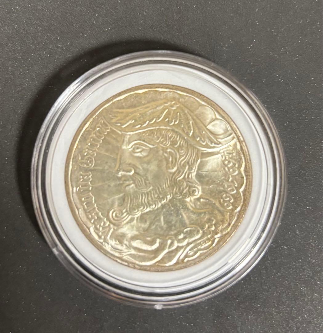 1969年 ポルトガル 50エスクード 銀貨｜アンティーク｜Silver 楽天市場】1969 ポルトガル w VASCO DA GAMA Explorer VINTAGE BU
