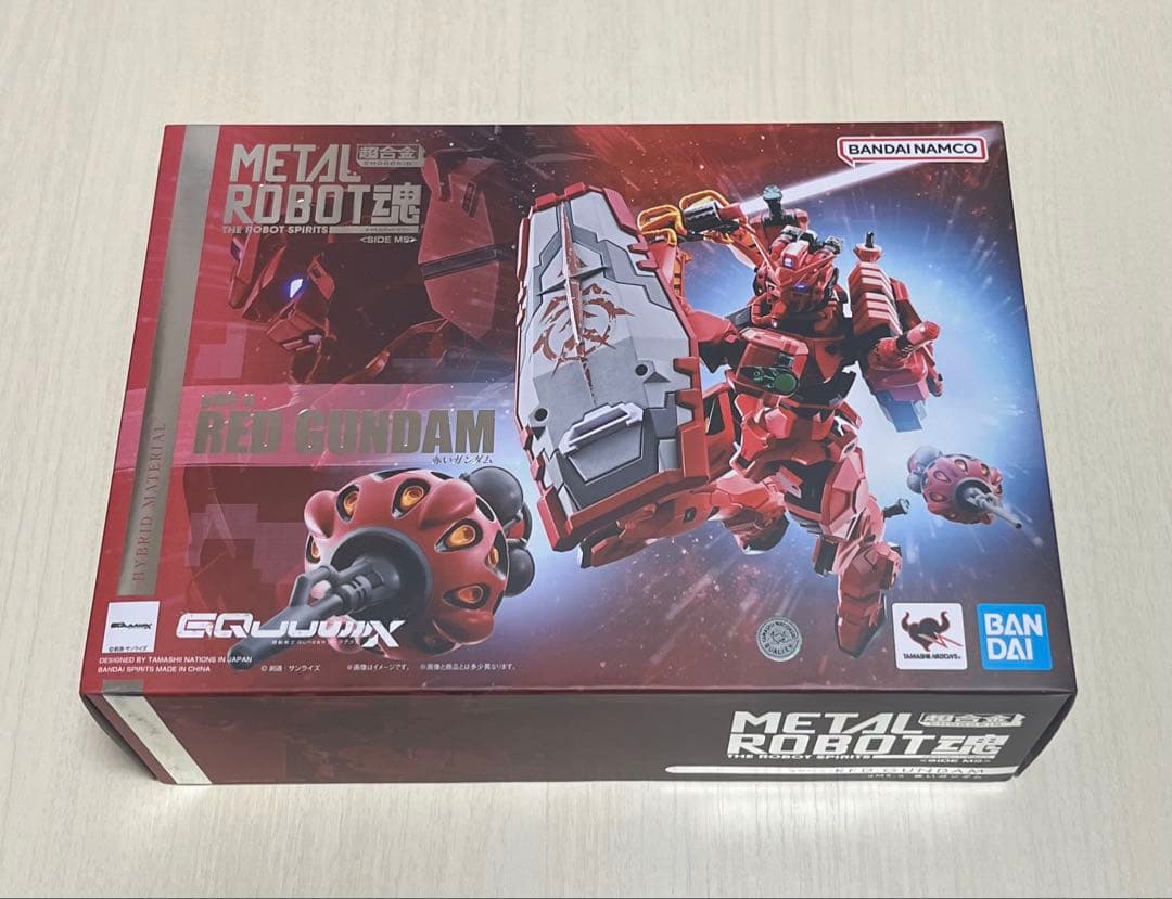 【新品・未開封】L ROBOT魂　赤いガンダム METAL ROBOT魂 ＜SIDE MS＞ 赤いガンダム | ヤマシロヤ（Yamashiroya）