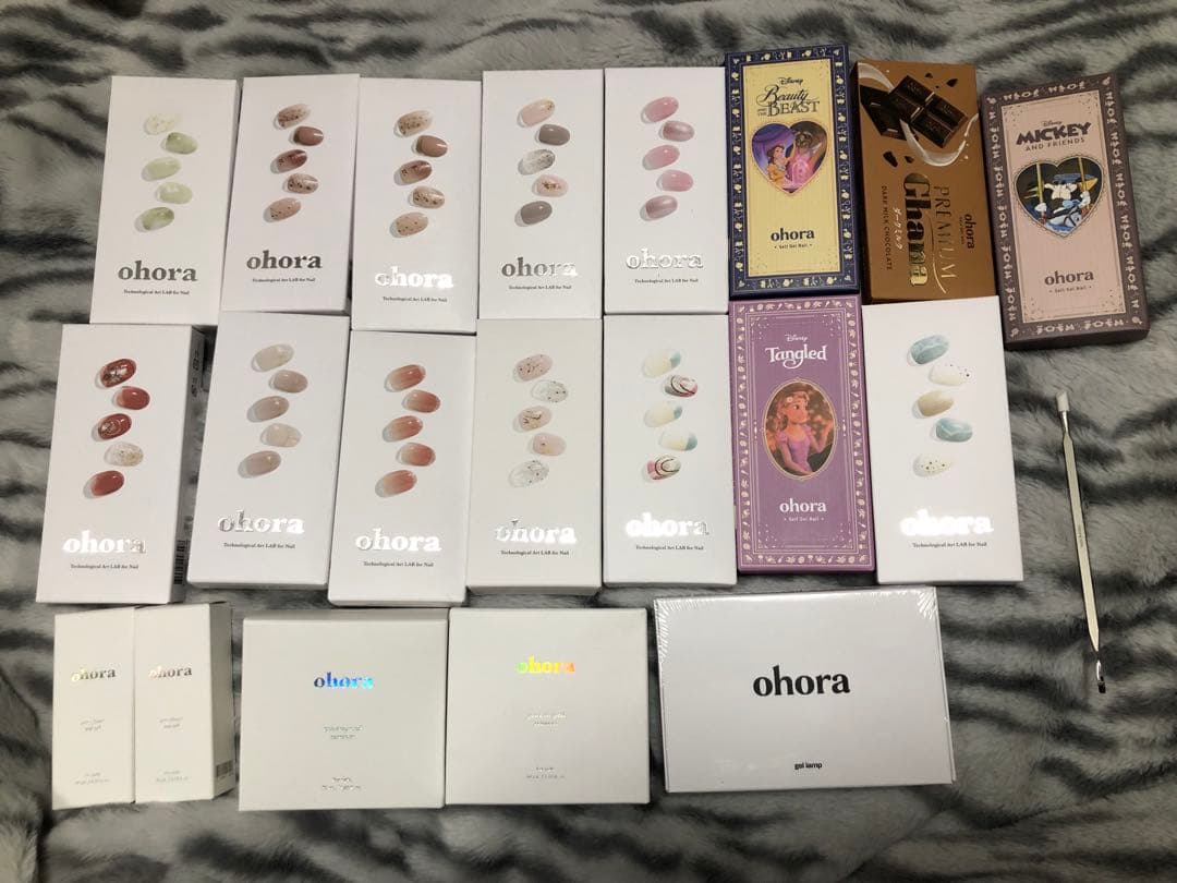 ohora 格安 ジェルネイルシール ランプなどまとめ売り 楽天市場】【公式】N Brilliant：ND-316/ ohora gelnails nail