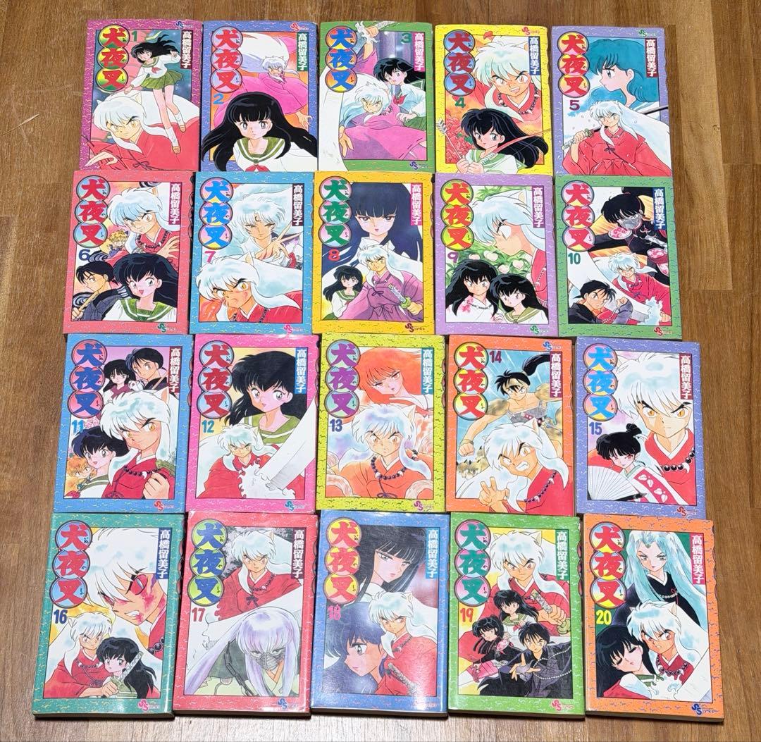 初版多数】犬夜叉⭐︎全巻セット⭐︎高橋留美子⭐︎漫画⭐︎少年