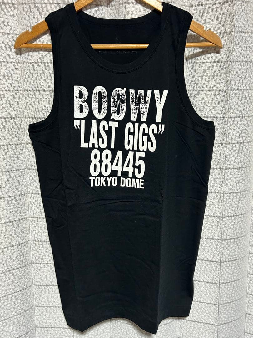 BOØWY LAST GIGS タンクトップ 1988年4月東京ドーム購入 BOØWY LAST GIGS タンクトップ 1988年4月東京ドーム購入 - メルカリ