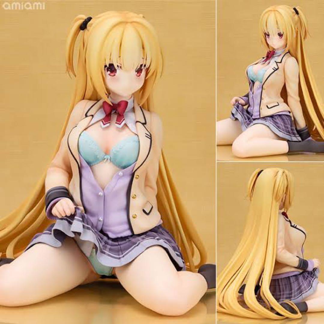 【新品未開封】RIDDLE JOKER 在原七海　フィギュア　アリスグリント RIDDLE JOKER 在原七海 1/3.5 完成品フィギュア[アリスグリント]【同梱