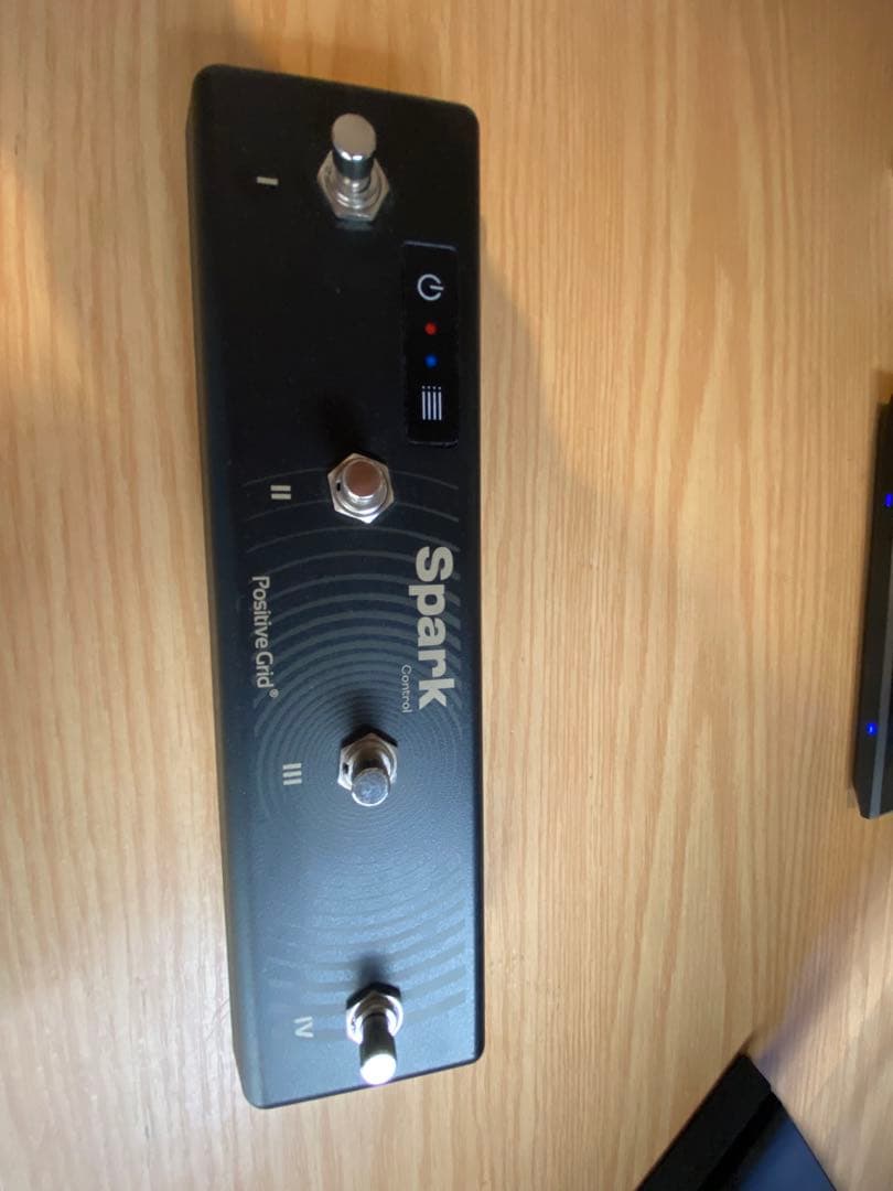 Positive Grid Spark ギターエフェクター Positive Grid Spark GO 【Spark Control X セット】（ポジティブ
