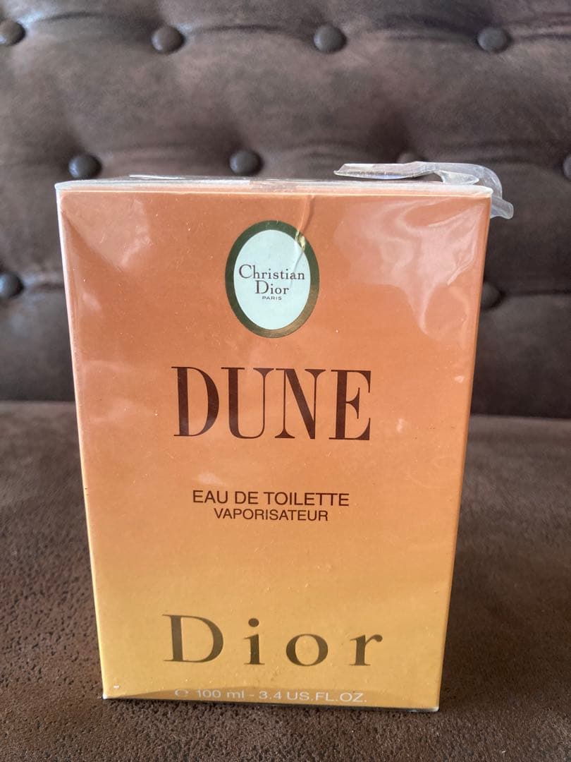 【未開封】　DUNE クリスチャンディオール デューン 香水 EDT　100ml Amazon.com : Dune By Christian Dior For Men. Eau De Toilette Spray