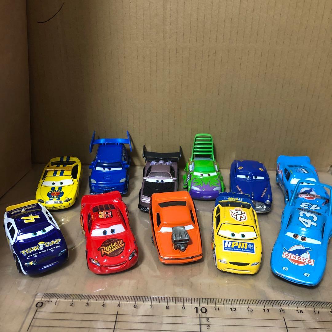 カーズ　マテル　ミニカー　まとめ カーズ 2016 マテル ダイキャスト ミニカー 11PACK ラジエーター
